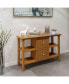 Acadian Solid Wood Console Sofa Table
