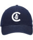 Men's Chicago Cubs C Bear Logo Cooperstown Collection Clean Up Adjustable Cap