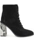 Women's Edda Lace Up Booties