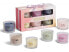 Gift set of votive candles in glass 6 x 37 g