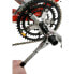 Фото #2 товара VAR Professional Ratcheting Crank Bolt Wrench Tool