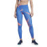 Sport leggings for Women Reebok MYT Printed Blue