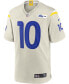 Фото #2 товара Men's Cooper Kupp Cream Bone Los Angeles Rams Game Jersey