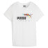 Puma Essentials Love Wins Crew Neck Short Sleeve T-Shirt Womens White Casual Top