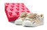Фото #1 товара Кеды adidas Originals Superstar овечьего меха с сердечками, ограниченная серия, низкие, женские, бежевые