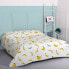 Bedspread (quilt) HappyFriday Aware Multicolour Bananas 270 x 260 cm