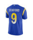 ფოტო #4 პროდუქტის Men's Matthew Stafford Royal Los Angeles Rams Vapor Limited Jersey