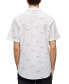 Фото #2 товара Men's Ellino Regular-Fit Logo-Print Cotton Shirt