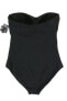 Фото #2 товара 2 Bamboo 267759 Women's One Piece Swimwear Black Size 8