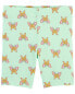 Фото #11 товара Toddler Butterfly Print Bike Shorts 4T