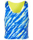 ფოტო #1 პროდუქტის Big Girls Tie-Dyed Long Lined Bra, Created for Macy's