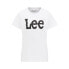 Фото #3 товара LEE Logo short sleeve T-shirt