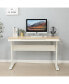 Фото #7 товара 48x24" Standing Desk with Drawer, Adjustable Height - Ergonomic Home Office Workstation