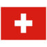 Фото #2 товара Tischset Schweizer Flagge (12er-Set)