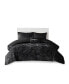 Фото #8 товара Felicia Velvet 3-Pc. Duvet Cover Set, Twin/Twin XL