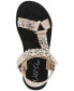 Фото #4 товара Kudose Sporty Embellished Sandals, Created for Macy's