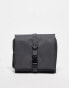 Фото #1 товара ASOS DESIGN roll wash bag in charcoal