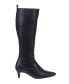 ფოტო #2 პროდუქტის Women's Darcy Kitten Heel Knee High Boots