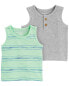 Фото #5 товара Baby 2-Pack Tanks NB