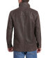 ფოტო #2 პროდუქტის Men Austin Distressed Leather Hipster Jacket