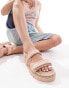 Фото #3 товара ASOS DESIGN Foreshadow sporty grandad espadrille sandals in pink