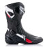 ALPINESTARS SMX-6 V2 racing boots Black / White / Grey, 41 - фото #4