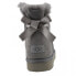 Boots UGG Mini Bailey Bow II 1016501-GREY Gray