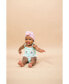 Фото #3 товара Baby Girls Swim Headwrap Turban