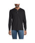 Фото #3 товара Men's Super-T Long Sleeve Henley T-Shirt
