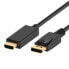 Фото #1 товара Адаптер для DisplayPort на VGA Ewent Чёрный 15 cm