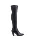 Фото #2 товара Women's Lewes Over The Knee Dress Boot