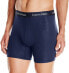 Фото #1 товара Calvin Klein Men's 237425 Blue Shadow Body Modal Boxer Briefs Underwear Size L