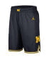 Фото #3 товара Men's Navy Michigan Wolverines Replica Performance Shorts