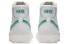 Фото #6 товара Nike Blazer Mid 77 Vntg 中帮 板鞋 男女同款 白绿 / Кроссовки Nike Blazer Mid 77 Vntg BQ6806-300