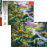 Фото #2 товара Пазл для детей Trefl Puzzle 200el Drapieżne dinozaury 13281 Trefl p12