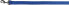Trixie Smycz Premium - Niebieska 1.2mx10mm