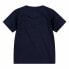 Фото #6 товара Детская футболка с коротким рукавом Nike Swoosh Тёмно Синяя