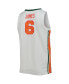 Фото #1 товара Men's x LeBron James White Florida A&M Rattlers Replica Basketball Jersey