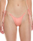 Monica Hansen Beachwear Money Maker High-Cut Bikini Bottom Women's