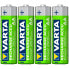 Фото #2 товара VARTA 1x4 Rechargeable AA NiMH 2600mAh Mignon Batteries
