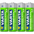 VARTA 1x4 Rechargeable AA NiMH 2600mAh Mignon Batteries