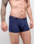 Фото #8 товара Tommy Hilfiger stretch 3 pack trunks in white/red/navy