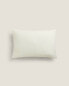 Фото #4 товара Plain wool blend cushion cover