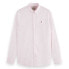 SCOTCH & SODA Essential Oxford Solid long sleeve shirt