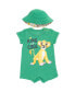 Пижама Disney Baby Lion King Mickey&Minnie Baby Romper & Sun Hat