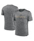 Men's Anthracite Arizona Diamondbacks City Connect Velocity Practice Performance T-shirt