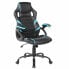 Фото #1 товара Офисный стул с изголовьем DKD Home Decor Синий Чёрный 66 x 63 x 120 cm