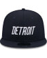 Men's Navy Detroit Tigers 2024 City Connect 9FIFTY Snapback Hat Синий - фото #2