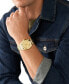 Фото #4 товара Наручные часы Ed Hardy Metal Bracelet Watch 46mm.