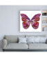 Фото #3 товара Dean Russo Cinematic Butterfly Canvas Art - 15.5" x 21"